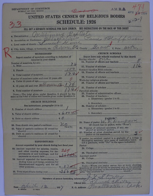 Scan of Landmark Baptist of America: 471