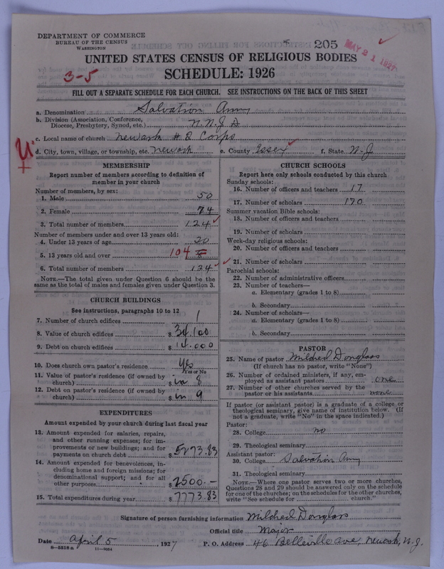 Scan of Salvation Army: 205