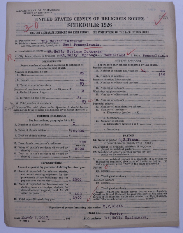 Scan of United Lutheran Church in America: 925