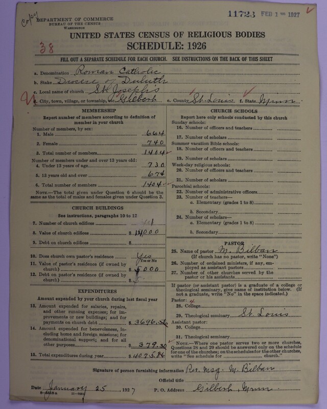 Scan of Roman Catholic Church: 11723