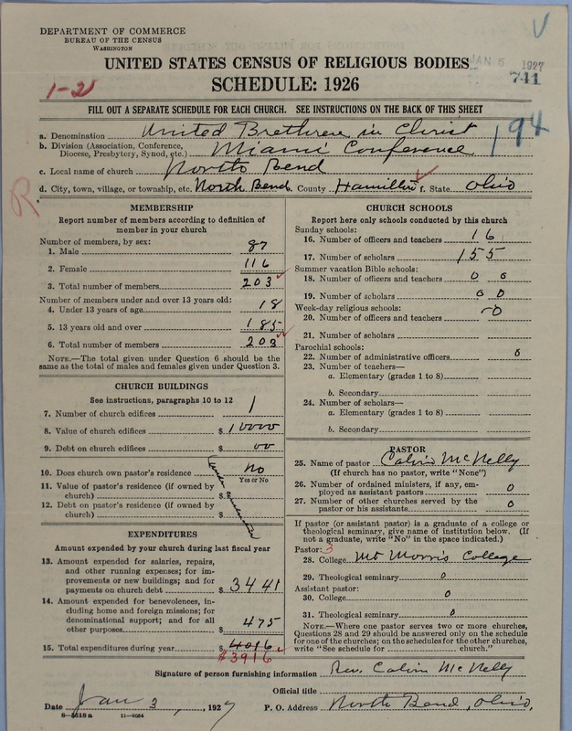 Scan of Church of the United Brethren in Christ: 741