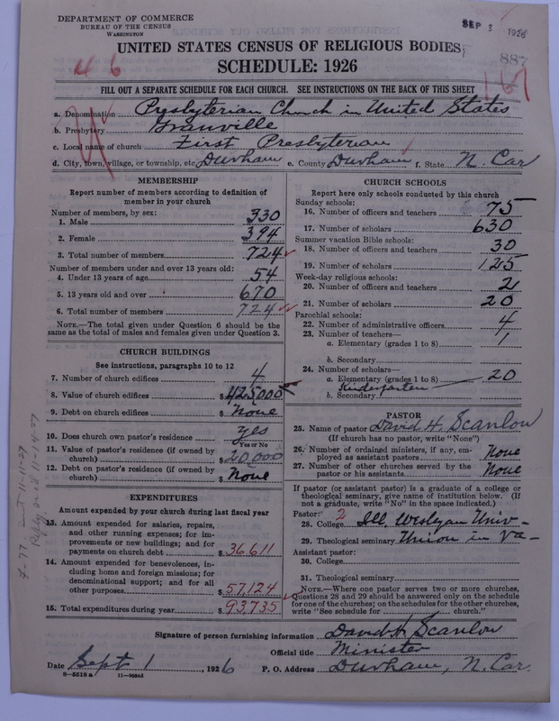 Scan of Presbyterian Church in the United States: 887