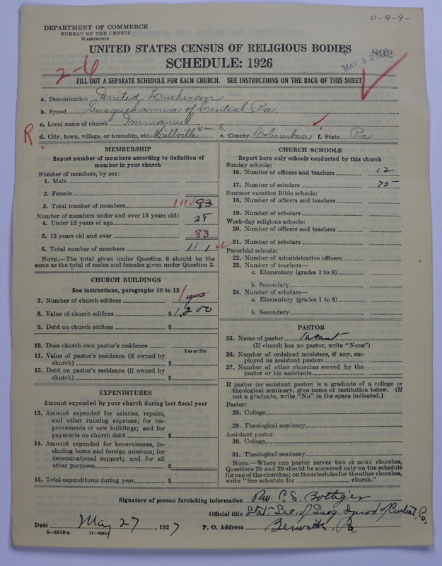 Scan of United Lutheran Church in America: 892