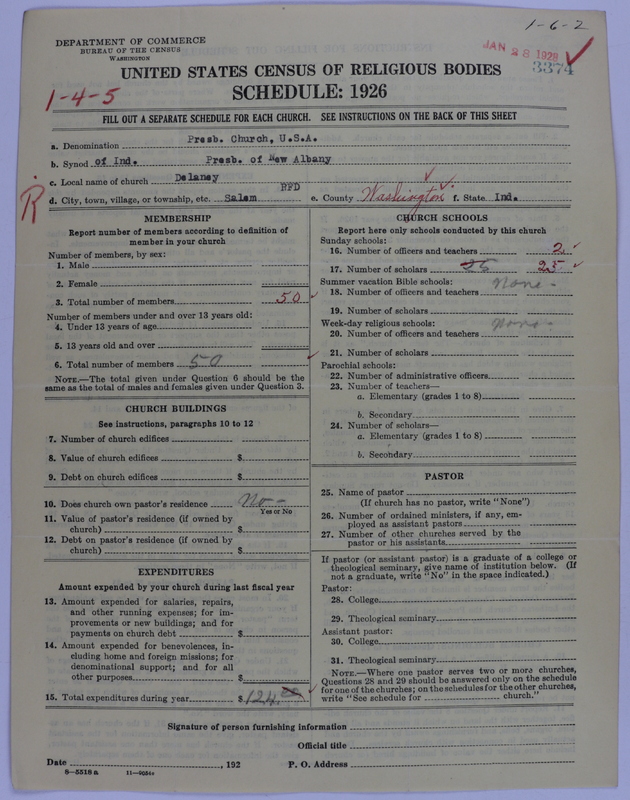 Scan of Presbyterian Church in the United States of America: 3374