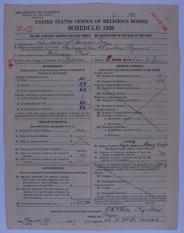 Scan of Volunteers of America: 26