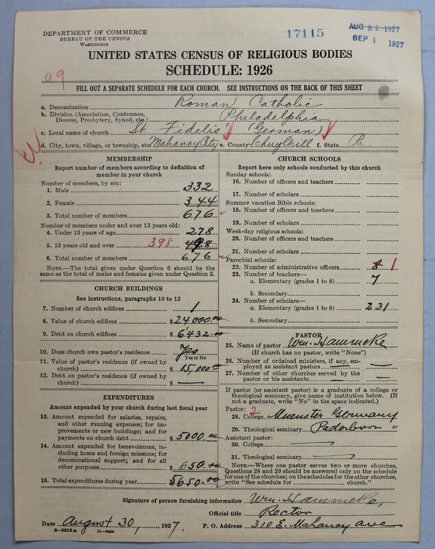 Scan of Roman Catholic Church: 17115
