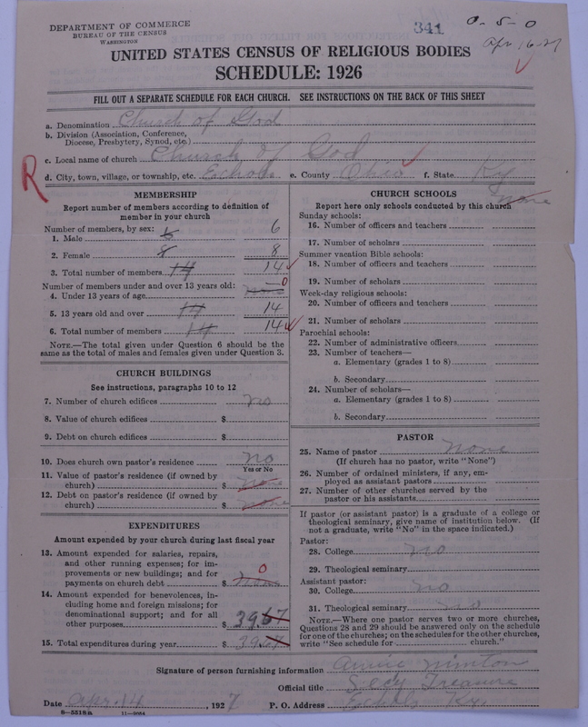 Scan of Church of God General Assembly: 341