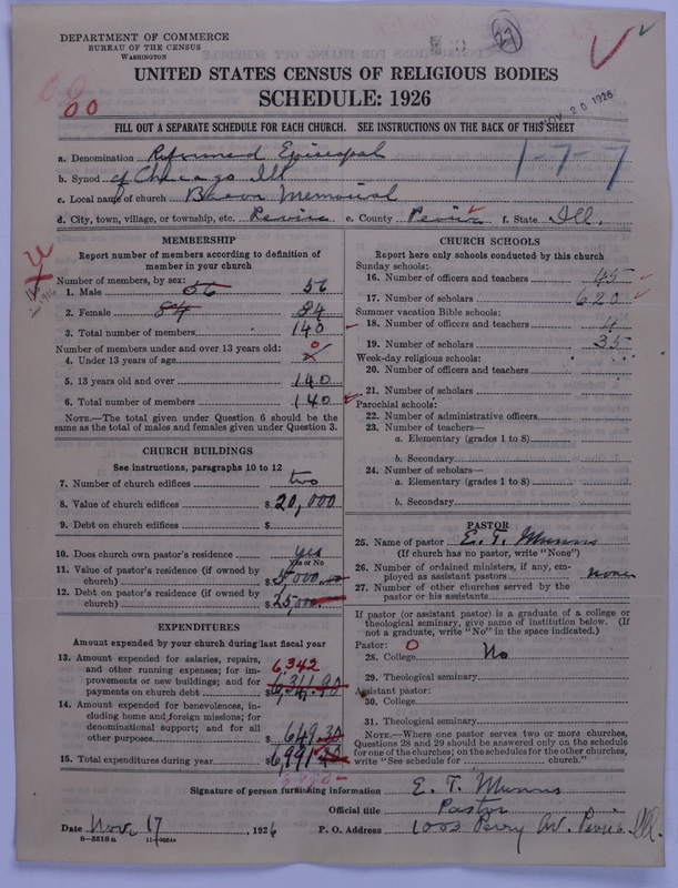 Scan of Reformed Episcopal Church: 27