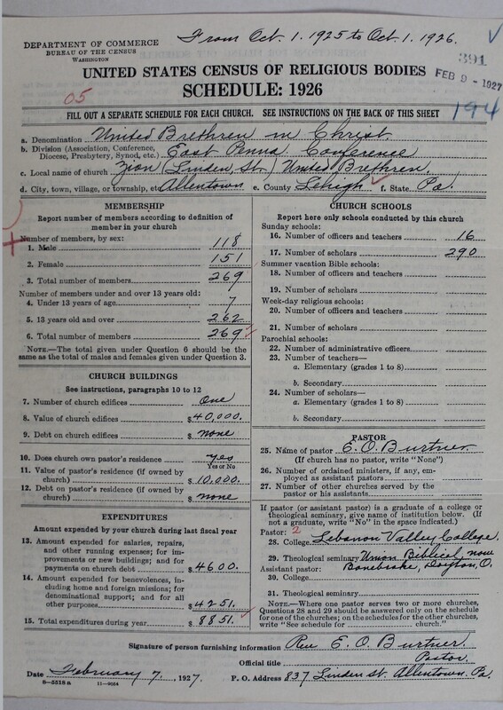 Scan of Church of the United Brethren in Christ: 391