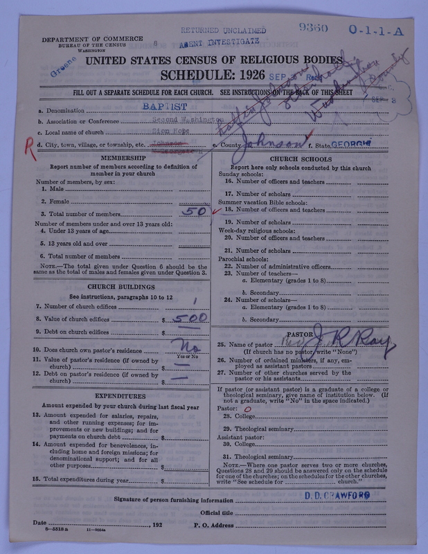 Scan of Negro Baptists: 9360