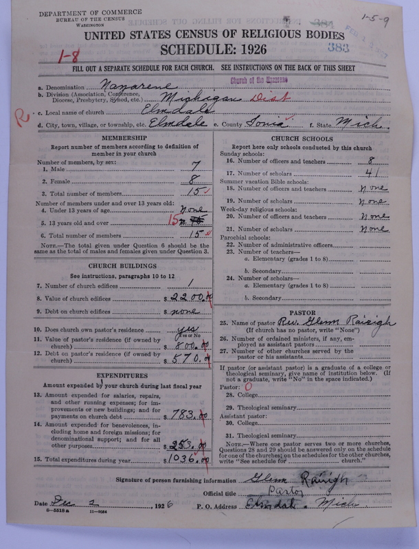 Scan of Church of the Nazarene: 383