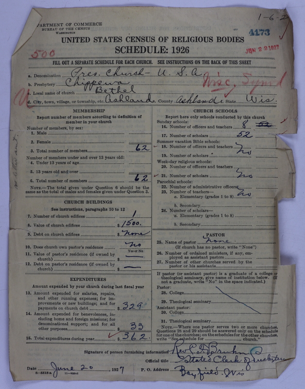 Scan of Presbyterian Church in the United States of America: 4173