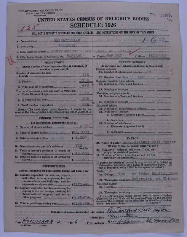 Scan of Presbyterian Church in the United States of America: 3676