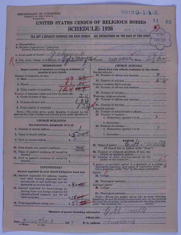 Scan of Negro Baptists: 9572