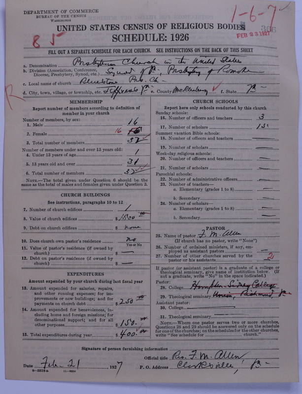 Scan of Presbyterian Church in the United States: 366