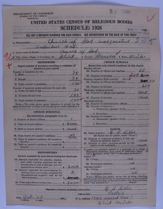 Scan of Church of God (Headquarters, Anderson, Ind.): 268