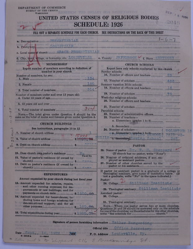 Scan of Presbyterian Church in the United States: 2046