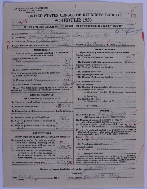 Scan of Christian Church (General Convention of the Christian Church): 156