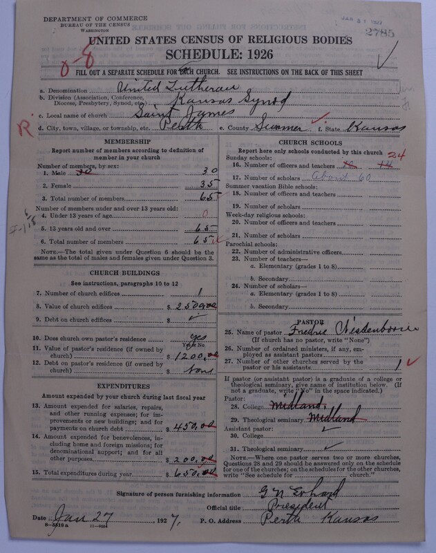 Scan of United Lutheran Church in America: 2785
