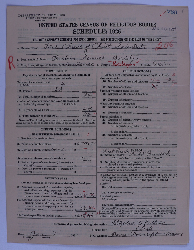 Scan of Church of Christ, Scientist: 783