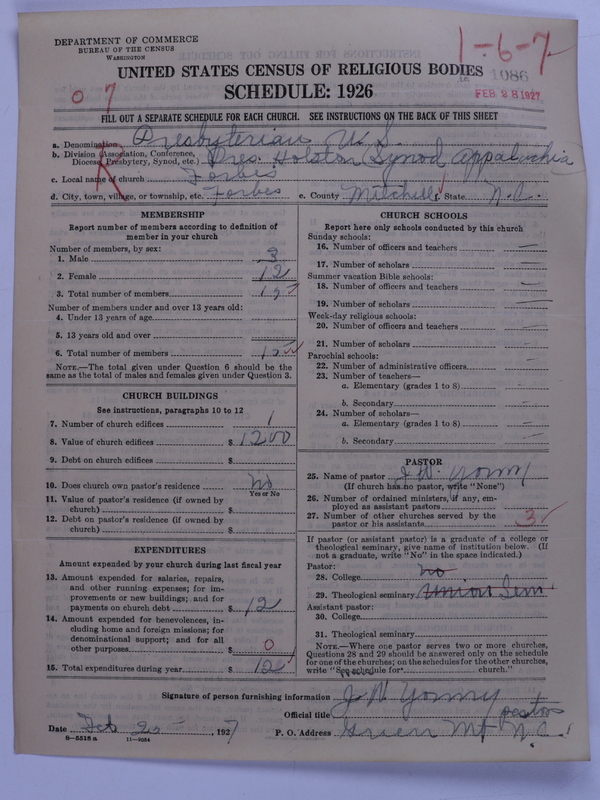 Scan of Presbyterian Church in the United States: 1086