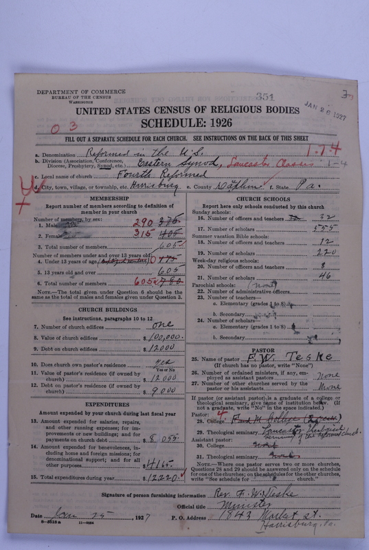 Scan of Reformed Church in the United States: 376