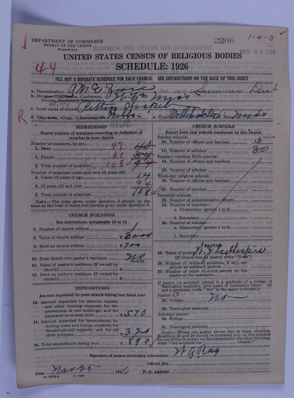 Scan of African Methodist Episcopal Zion Church: 2266