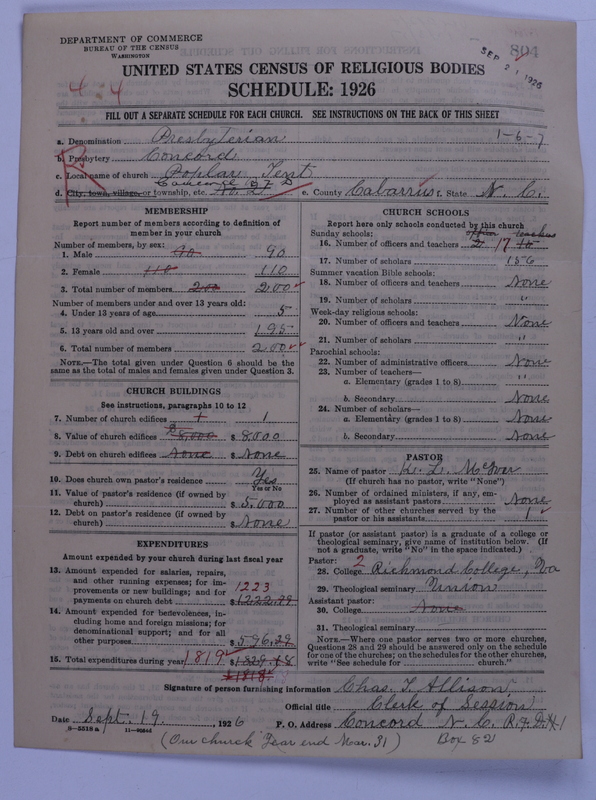 Scan of Presbyterian Church in the United States: 804