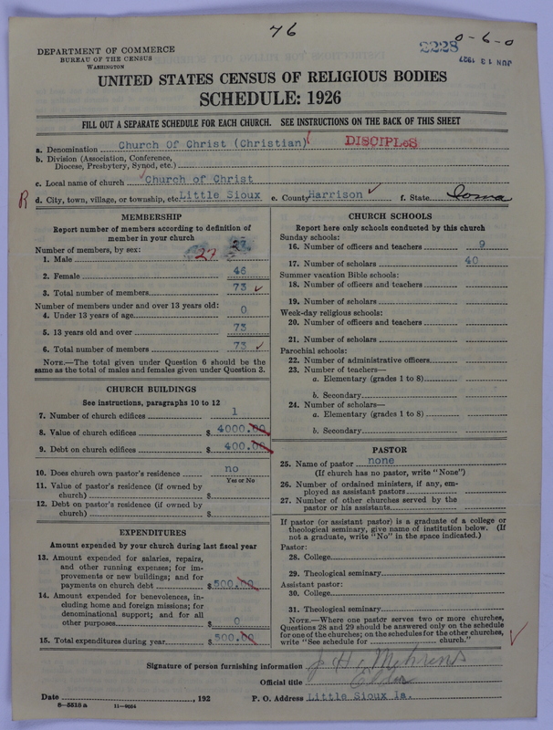Scan of Disciples of Christ: 2228