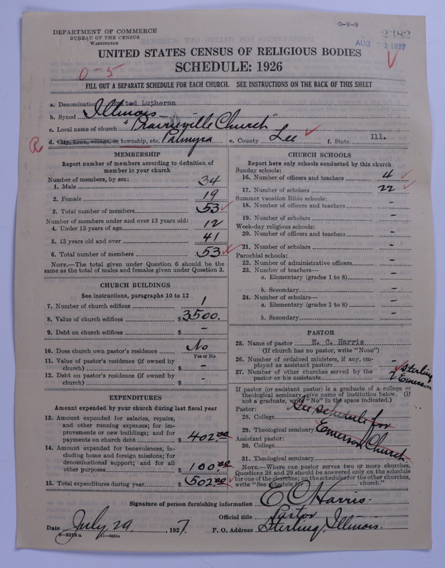 Scan of United Lutheran Church in America: 2382