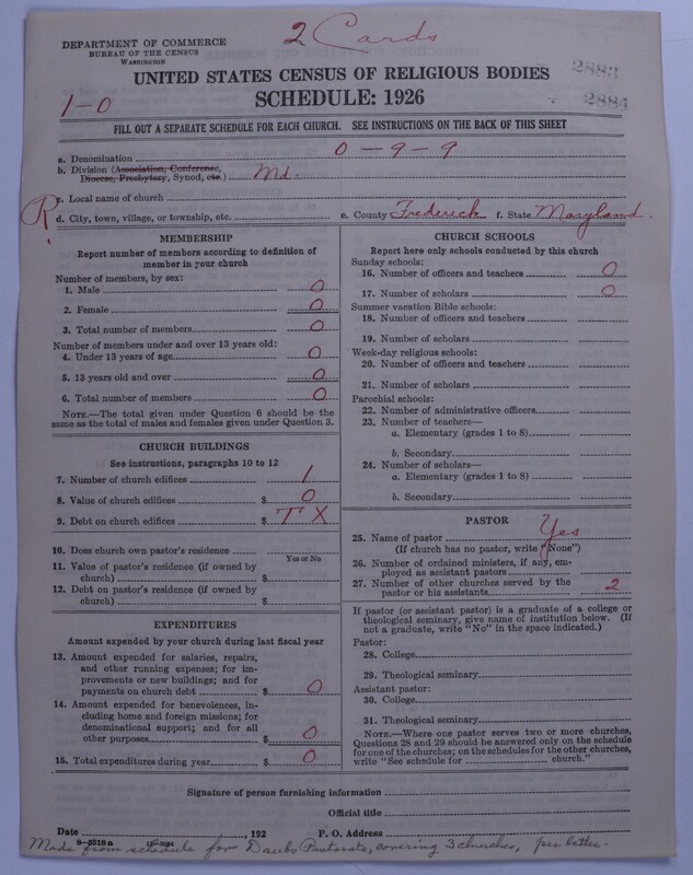 Scan of United Lutheran Church in America: 2884