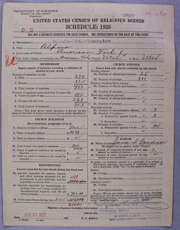 Scan of Church of Jesus Christ of Latter-day Saints: 1007