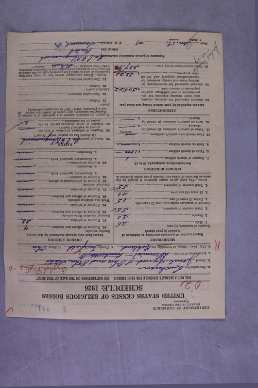 Scan of Synod of the Reformed Presbyterian Church of North America: 114