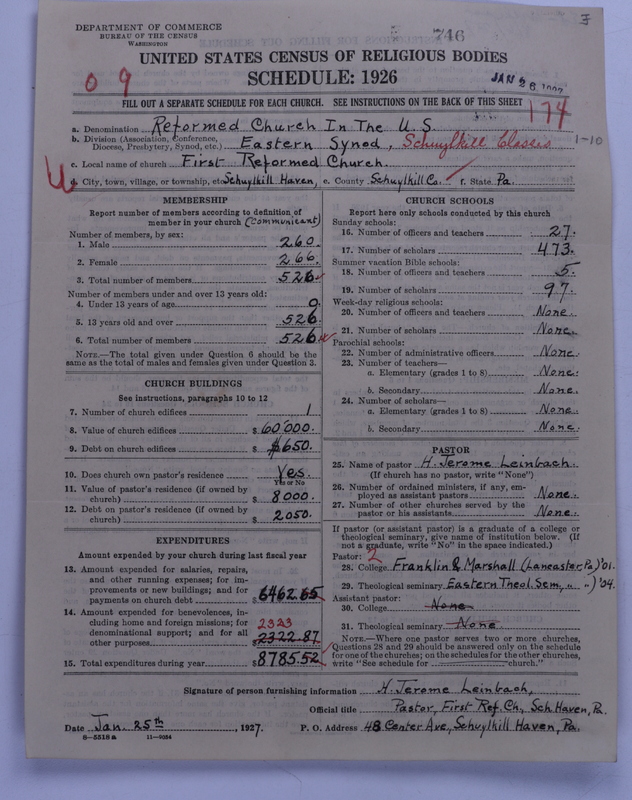 Scan of Reformed Church in the United States: 746