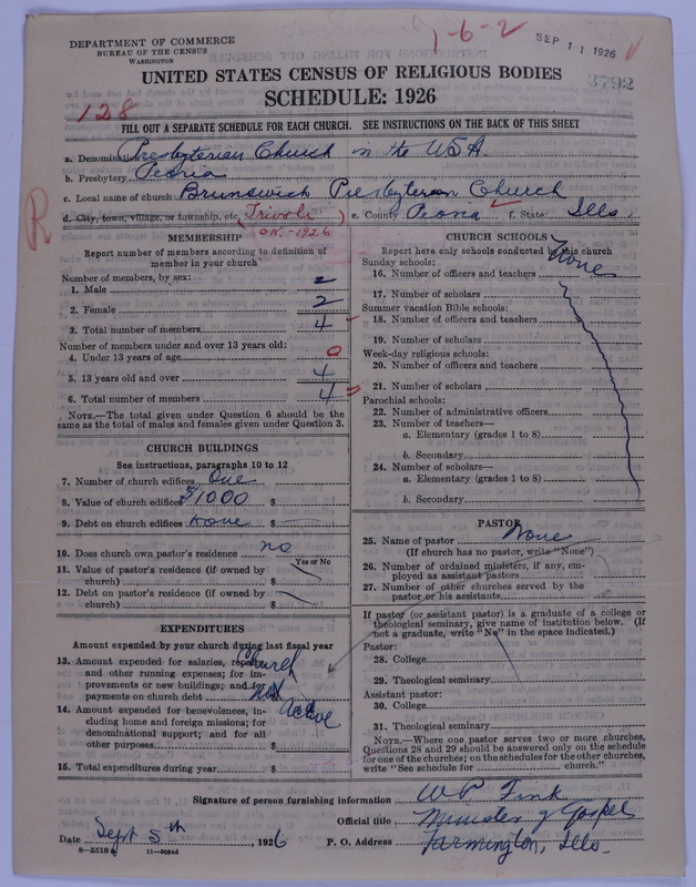 Scan of Presbyterian Church in the United States of America: 3792