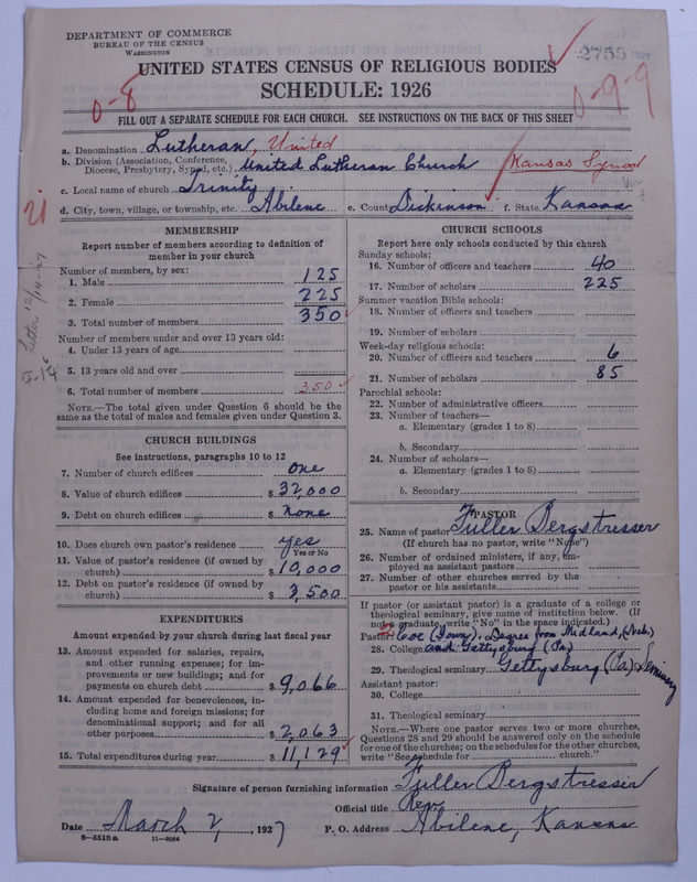 Scan of United Lutheran Church in America: 2755