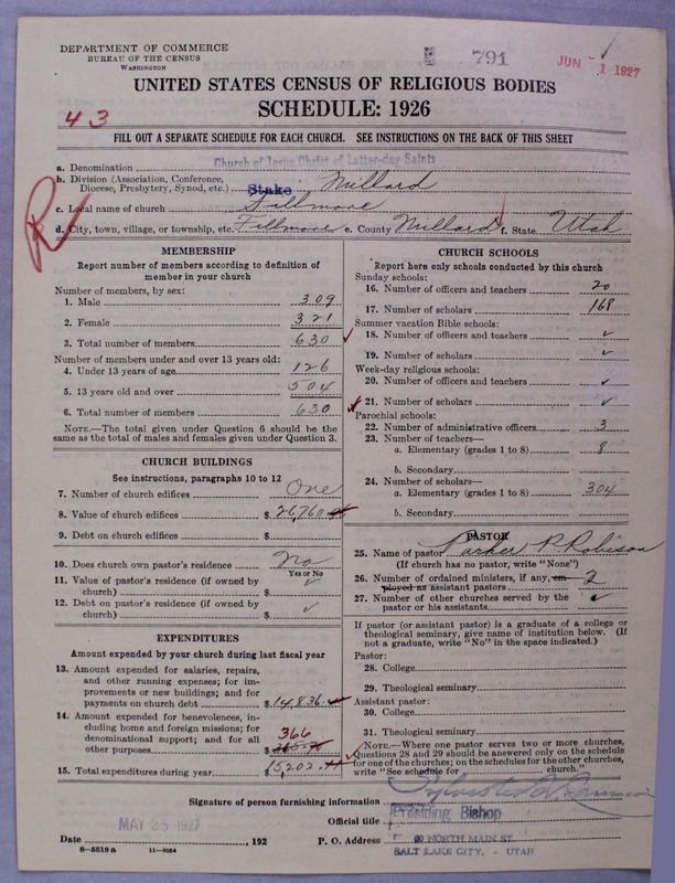Scan of Church of Jesus Christ of Latter-day Saints: 791