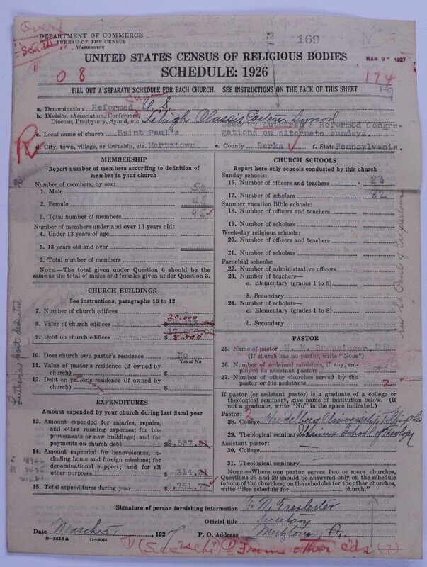 Scan of Reformed Church in the United States: 169