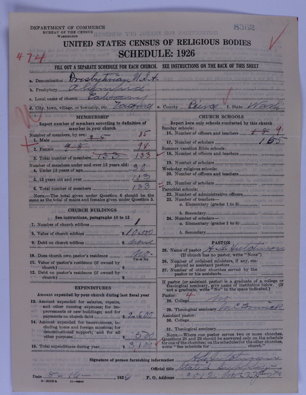Scan of Presbyterian Church in the United States of America: 8362