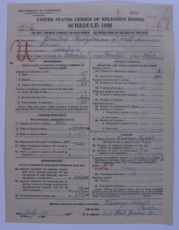 Scan of United Presbyterian Church of North America: 469