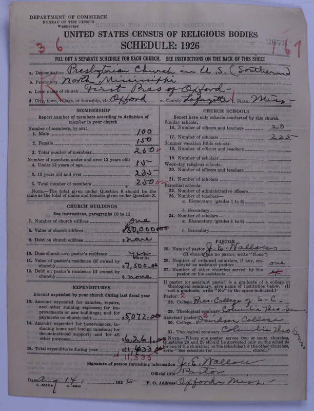 Scan of Presbyterian Church in the United States: 2673