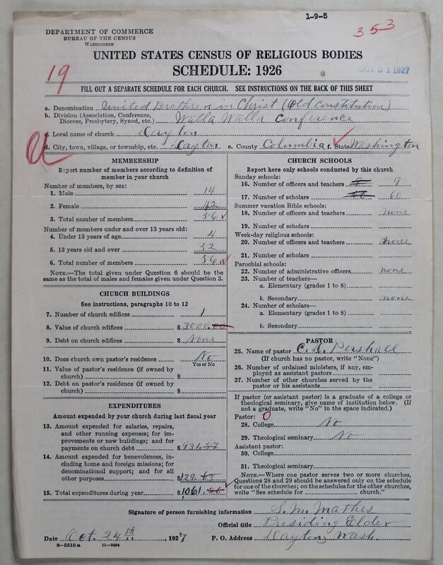 Scan of Church of the United Brethren in Christ (Old Constitution): 353