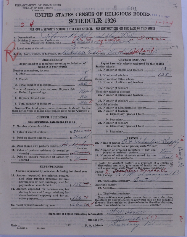 Scan of Reformed Church in the United States: 691