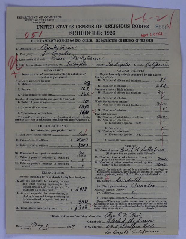 Scan of Presbyterian Church in the United States of America: 8656