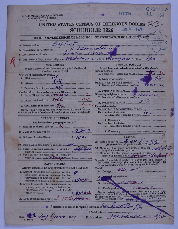 Scan of Negro Baptists: 9778