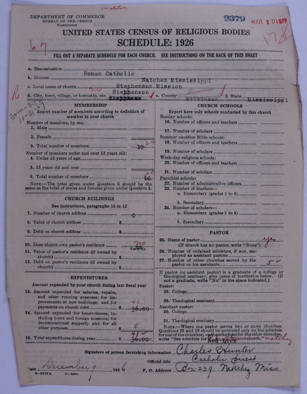 Scan of Roman Catholic Church: 9379
