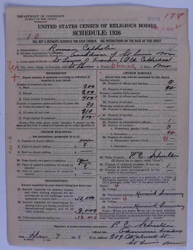 Scan of Roman Catholic Church: 2579