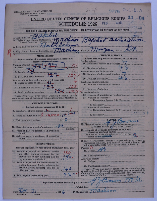 Scan of Negro Baptists: 9776