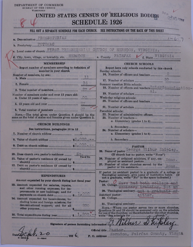 Scan of Presbyterian Church in the United States: 290