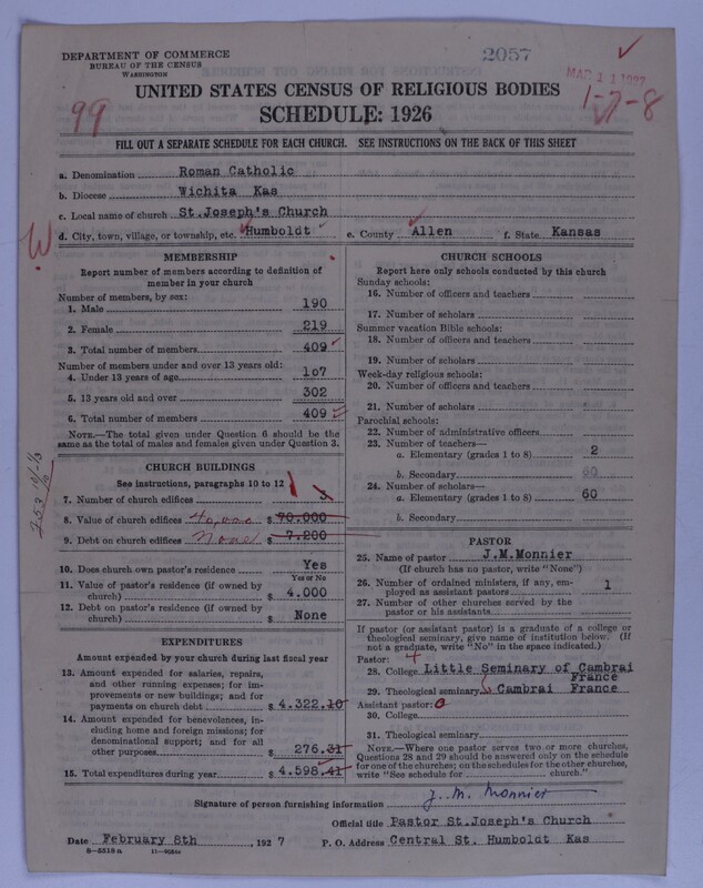 Scan of Roman Catholic Church: 2057